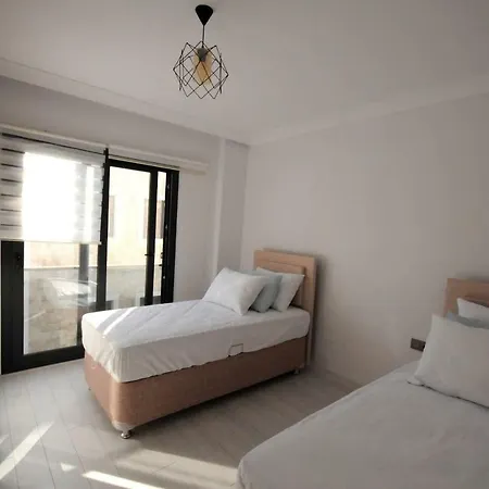 Ferienhaus 2+1 In Residential Complex, Near The Sea Ortakentyahşi